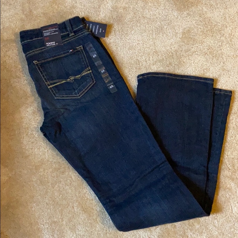 NWT! Tommy Hilfiger bootcut jeans!